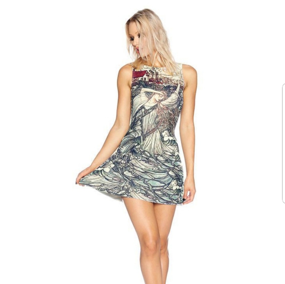 Blackmilk Water Spirit play dress (only worn once)
